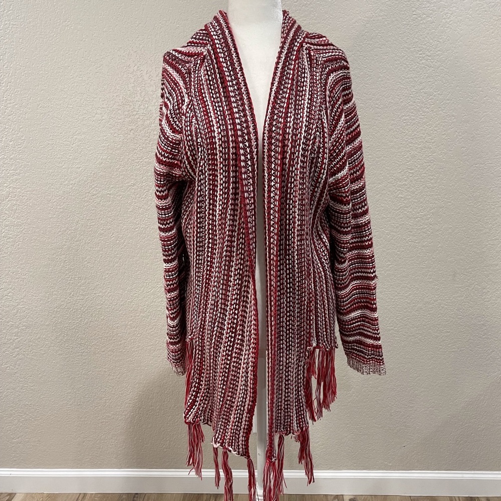 EUC DEREK HEART CARDIGAN